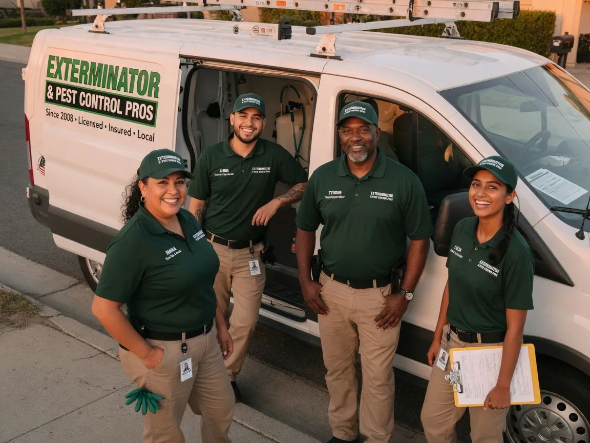Emergency Pest Control company in Fort Lee, NJ